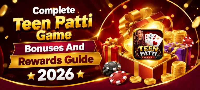 Teen Patti Game Bonuses and Rewards